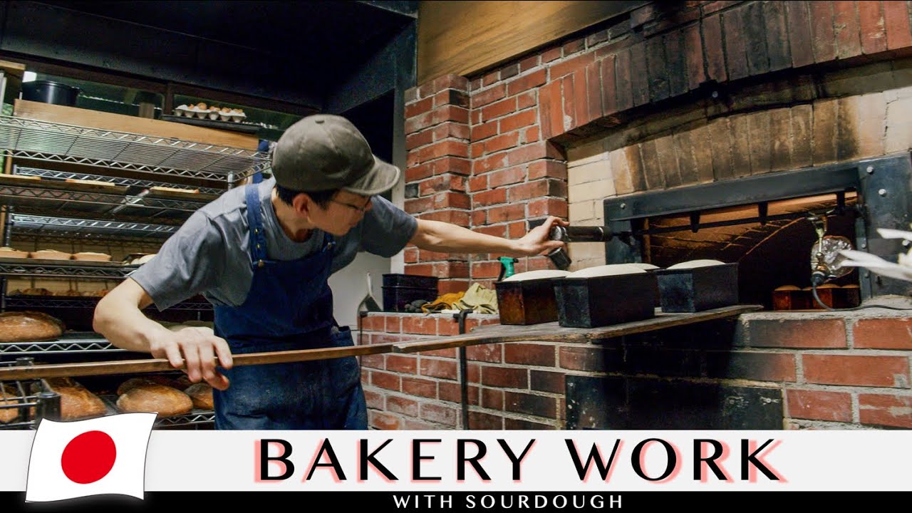 Пекарь-одиночка в сельской местности,20 видов хлеба, распродано за 2,5часа|Хлеб из закваски в Японии