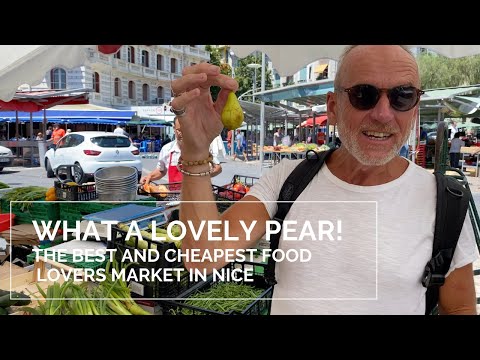 LIBERATION Market, The BEST and CHEAPEST food lovers market in Nice, France.🇫🇷 🍋
