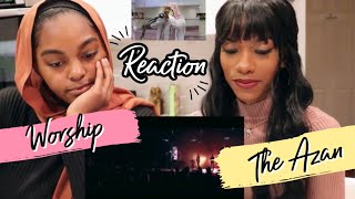 CHRISTIAN REACTS TO AZAN + MUSLIM REACTS TO WORSHIP/ VLOGMAS DAY 16