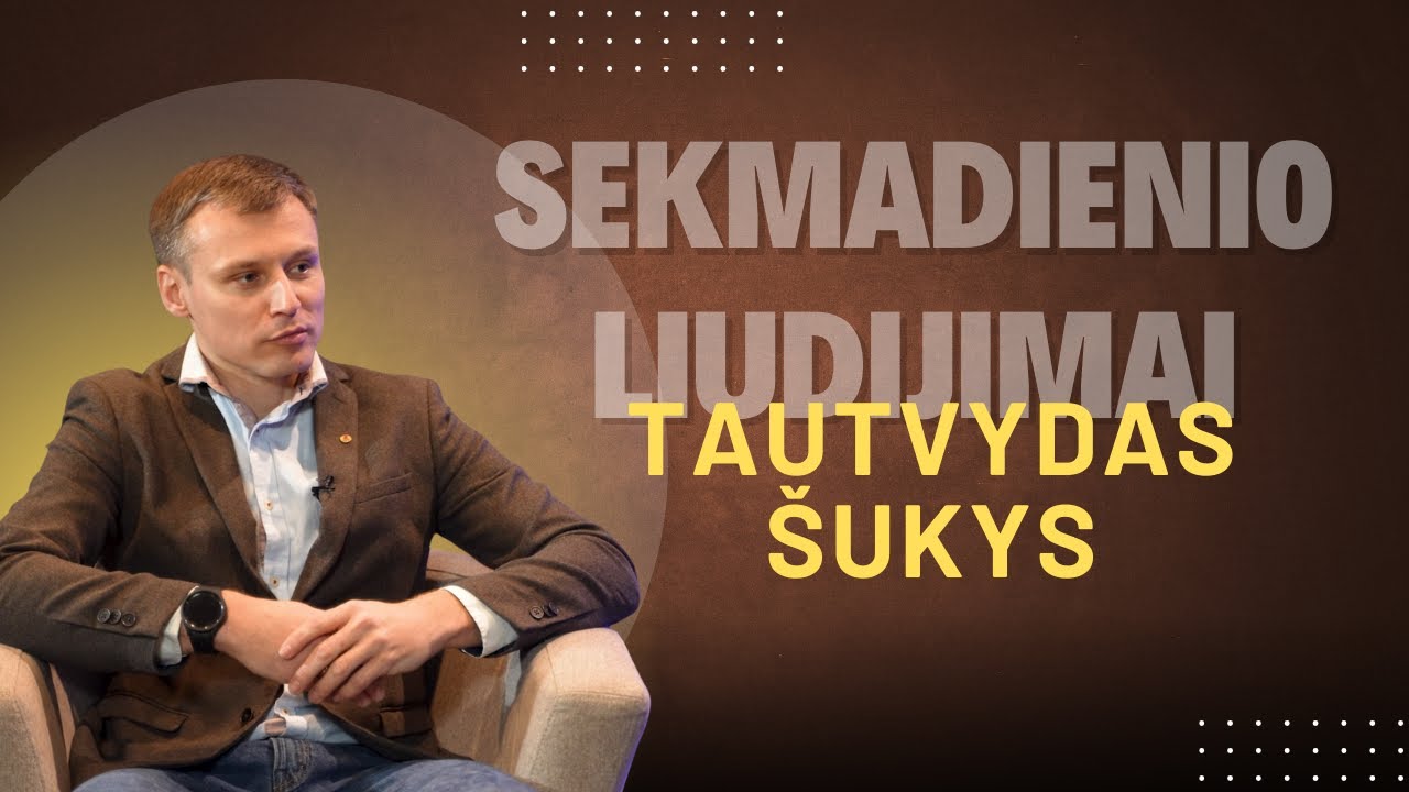 Tikroji laimės paslaptis ir  kaip ją užčiuopti, dalinasi Tautvydas Šukys l Sekmadienio liudijimai