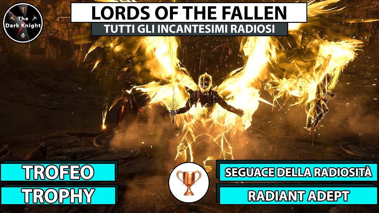 Radiant Adept achievement in Lords of the Fallen