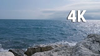 1 Saat Deniz Dalga Sesi - 1 Hour Ocean Sound 4K Video