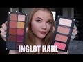 INGLOT Haul - Review and swatches