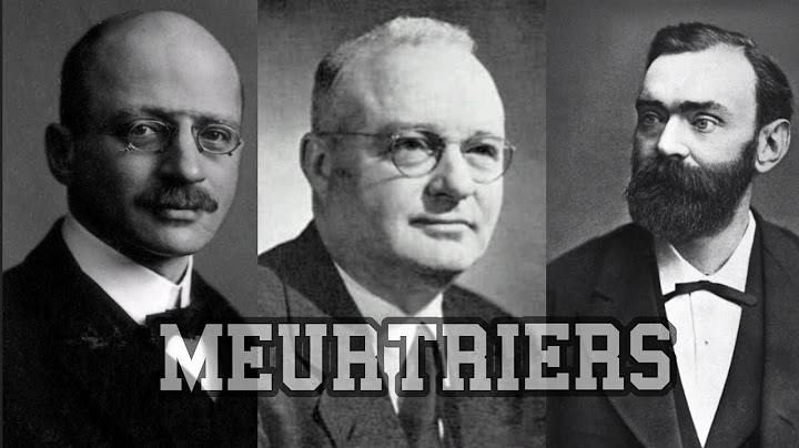 CES SCIENTIFIQUES QUI ONT TUÉS DES MILLIERS DE GENS À CAUSE DE LEUR INVENTION 💀