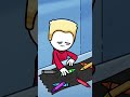 The White Crayon Part 2 (Original Animation Meme) #shorts