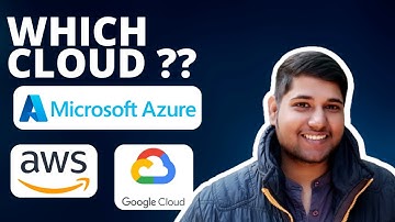 Which Cloud Platform You Should Learn | AWS | AZURE | GCP