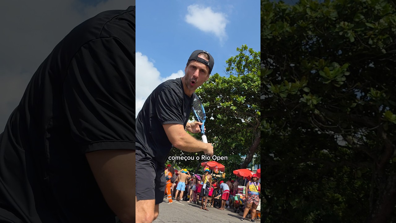 Quem leva o Rio Open 2026? 🤔🎾 