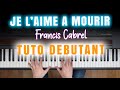 TUTO : JE L'AIME A MOURIR de Francis Cabrel (deviens le Gardien 🌒)