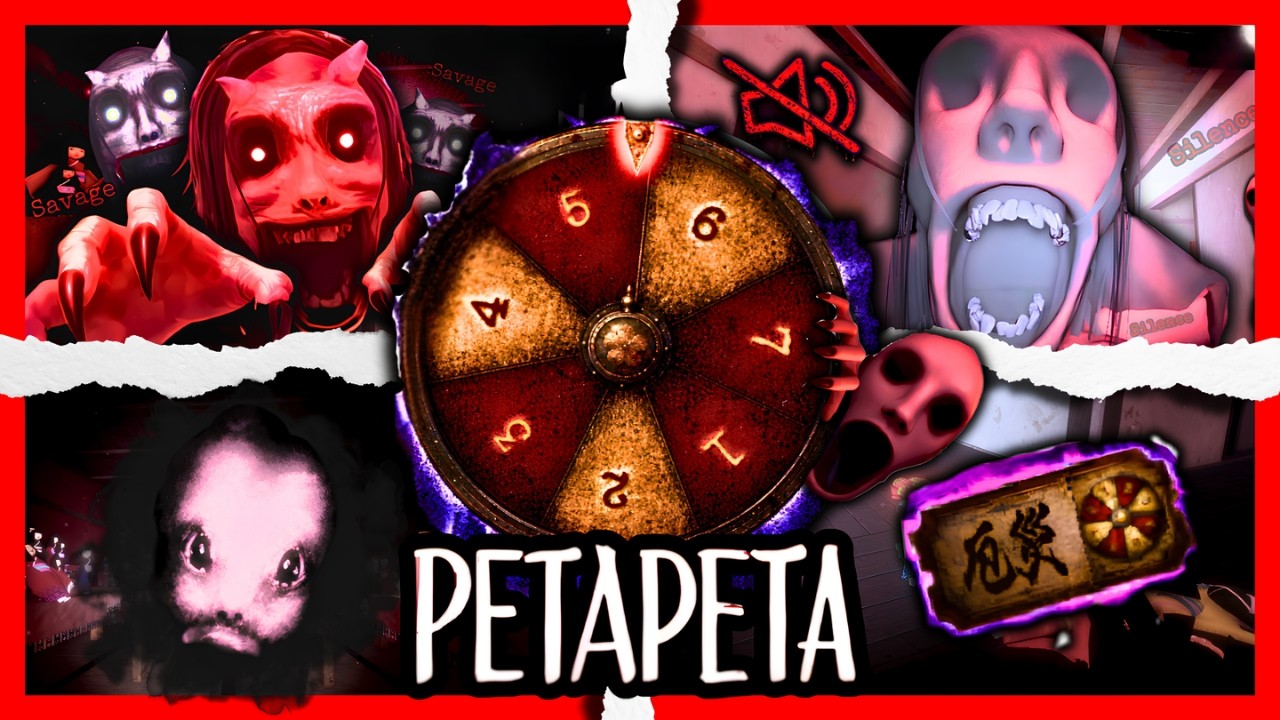 PETAPETA ALL CALAMITY SPIN Showcase - ROBLOX [4K60FPS] - YouTube
