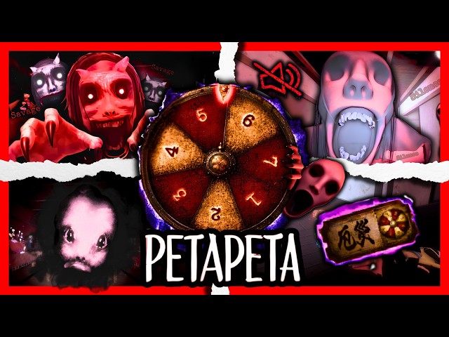 PETAPETA ALL CALAMITY SPIN Showcase - ROBLOX [4K60FPS] - YouTube