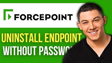 How to Uninstall Forcepoint Endpoint Without Password