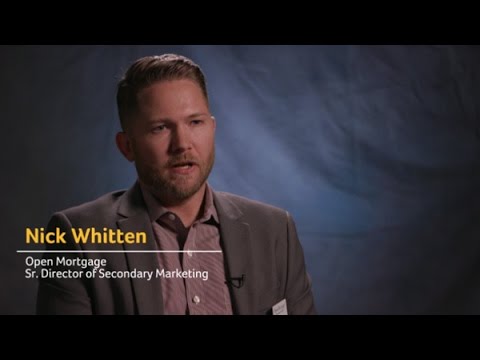 Nick Whitten Testimonial - Secondary Marketing Manager at Open Mortgage