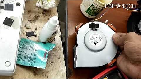 #Epson EH-TW6600 Temperature errors problem and solution Fan bad