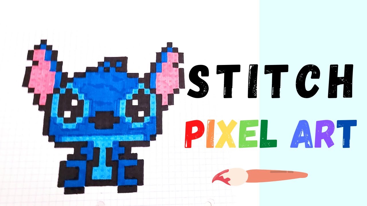 STICH Pixel art