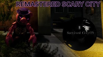 HOW TO ESCAPE CHAPTER 9 CITY IN PIGGY RESULT OF ISOLATION REMASTERED - ROBLOX