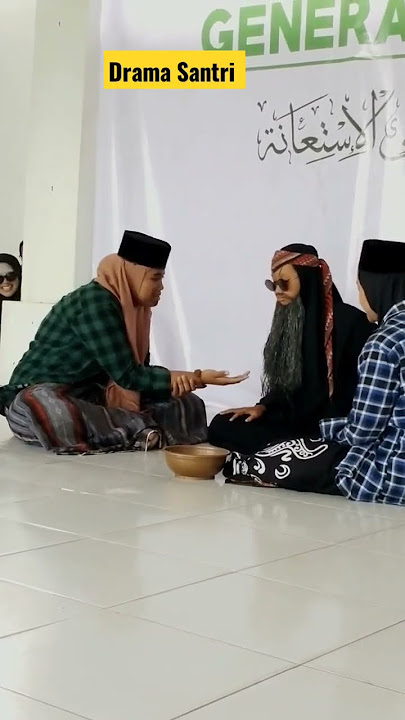 mantra mbah dukun drama di pesantren #santri #fypシ゚viral #drama