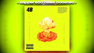 4B x PUROWUAN - ATOMIC BOMB 「zappere50 bass boosted」