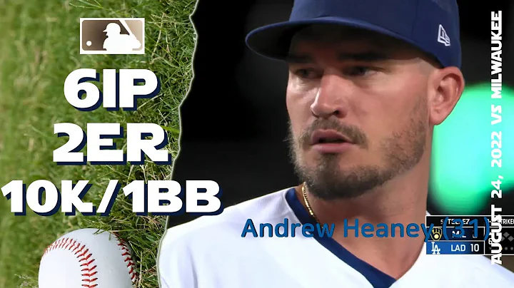 Andrew Heaney 10K game | Aug 22, 2022 | MLB highli...