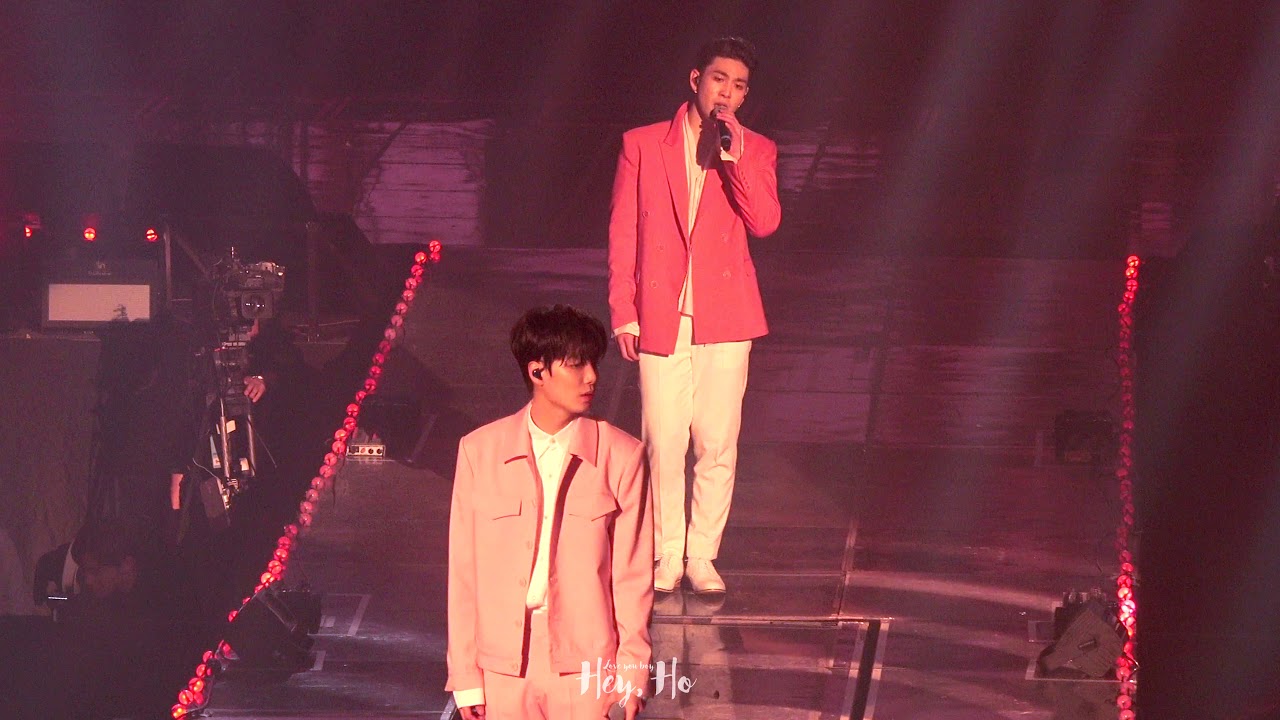 [4K] 180317 뉴이스트W 콘서트 - Good bye bye ver.백호