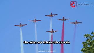 Dynamic Engineers — Behind Air Traffic Surveillance How Timing Stability Prevents Signal Overlap