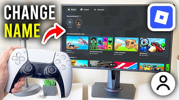 How To Change Display Name On Roblox For PS5 or PS4 - Step By Step