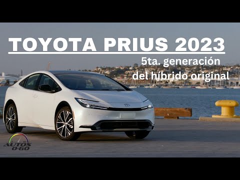 Toyota Prius 2023, revivió la leyenda y ya es candidato al Auto del Año