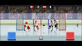 Hockey Hysteria DEN VS AUT screenshot 5