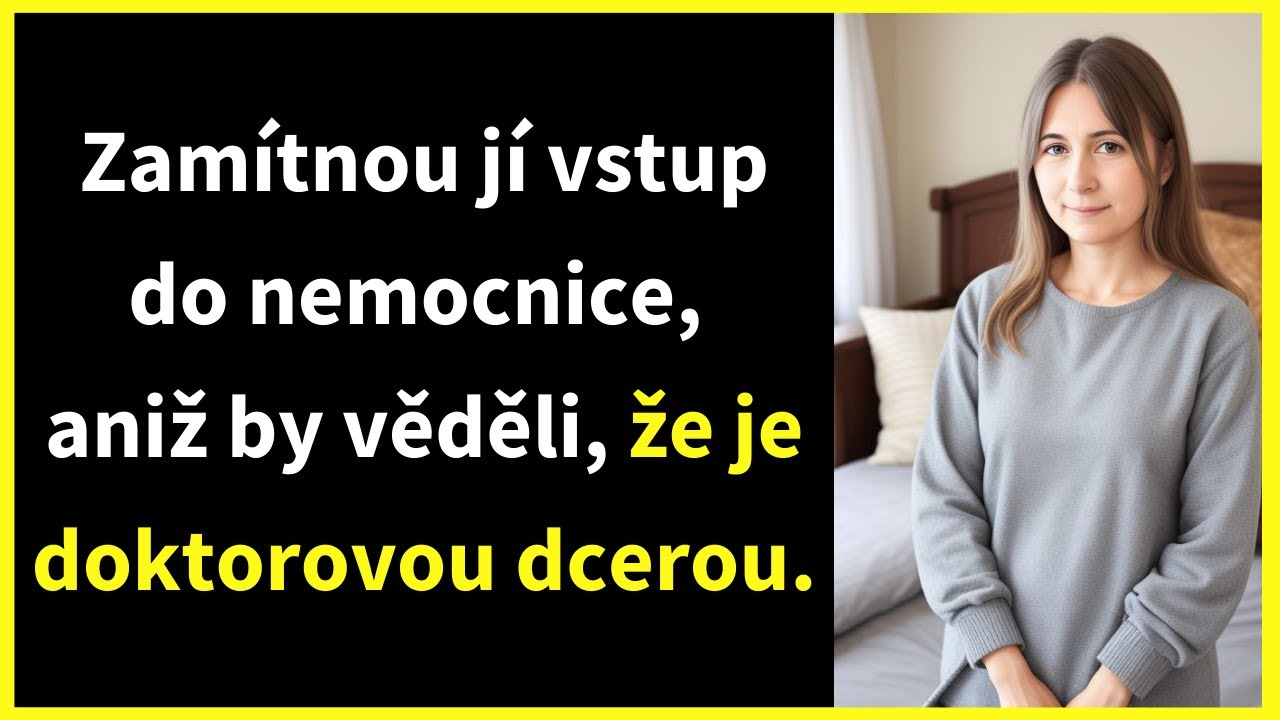 Déšť se opíral do prosklených dveří a uvnitř se linula tichá hudba, když jsem v náručí držel malou nehybnou postavu zabalenou do obnošené deky. „Prosím, pomozte, té dívce potřebuje pomoc!“ volal...