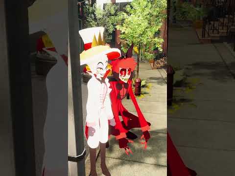 Alastor and Lucifer are the WORST WINGMEN For Sir Pentious #hazbinhotel #helluvaboss #vrchat