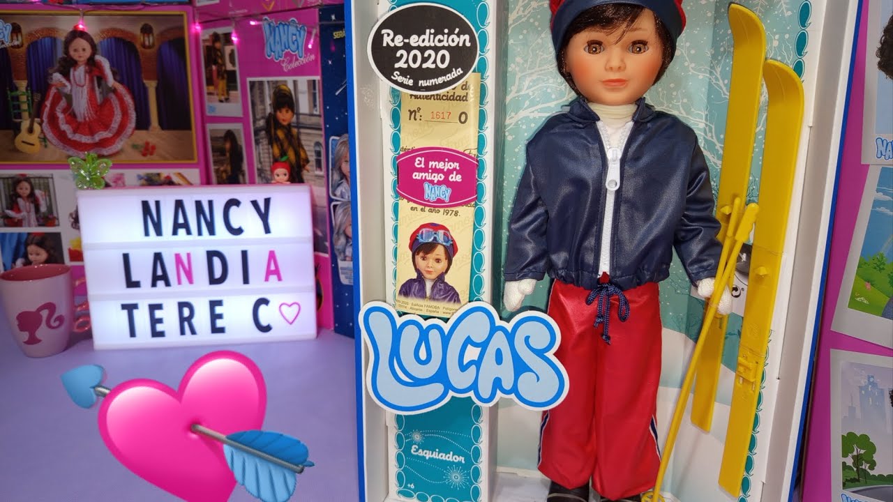 Unboxing Lucas Esquiador Reedición 2020 con Flechazo incluido⛷️❤️‍🔥#nancydefamosa #coleccionista