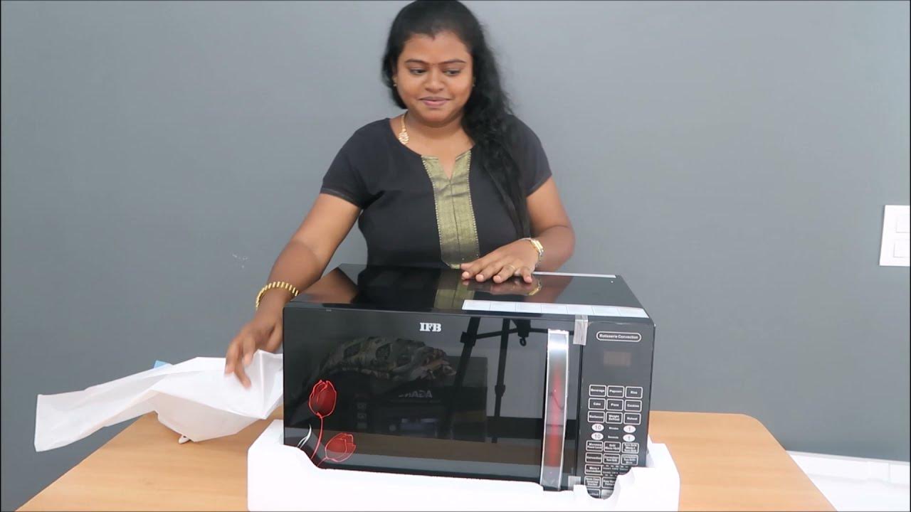 IFB Microwave 30L Rotisserie Convection Unboxing IFB Convection