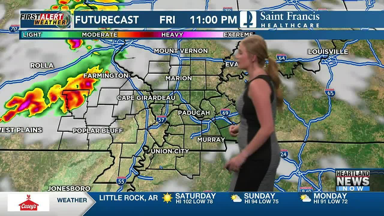 First Alert: Tracking storm chances Sunday - YouTube