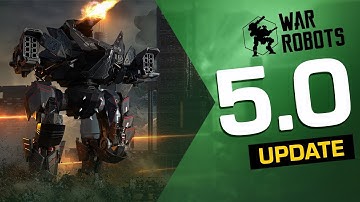 War Robots Update 5.0 Overview (5th Anniversary Event, Ragnarok Squad, Invader & Blitz Rebalance)