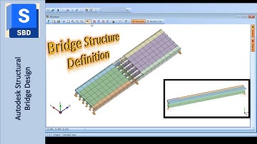 Modeling and Design of a Prestressed Bridge on Autodesk Structural Bridge Design - Part 4 Structure