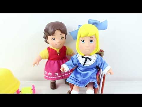 HAİDİNİN KLARAYA SUPRİZİ HEİDİE YENİ BÖLÜM ÇİZGİ FİLM