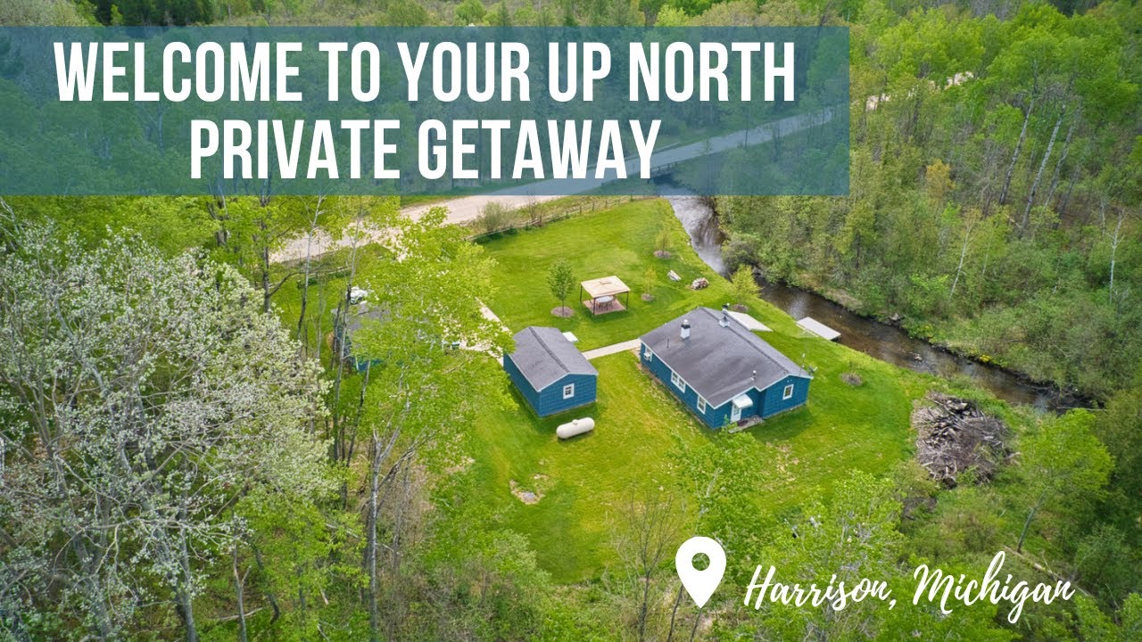 100.58 Acre Property For Sale Harrison MI YouTube