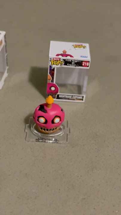 Five Nights At Freddy's - Nightmare Cupcake - Bitty POP! action figure 218