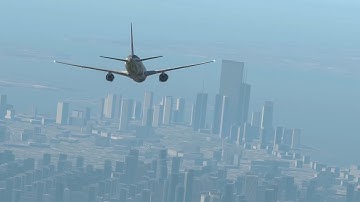 9/11 | AA Flight 11 - Crash Animation [X-Plane 11]