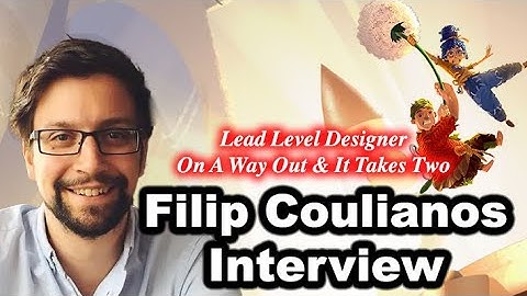 #196 - Filip Coulianos Interview On Jump Space, It Takes Two, Josef Fares, Half-Life 2 & Nintendo