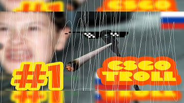 CS:GO TROLL - Insane Microphone Noise [Shut up noob!] #1