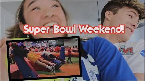 SUPER BOWL PARTY | Connor Finnerty