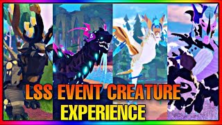 The LSS EVENT Creature Experience | Creatures of Sonaria