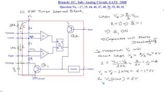 EC Analog Circuit GATE 2008 Q No. 47 to 81 Net Worth