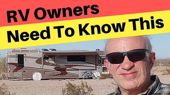 RV Shock: Major States Banning These RVs – Here’s What It Means
