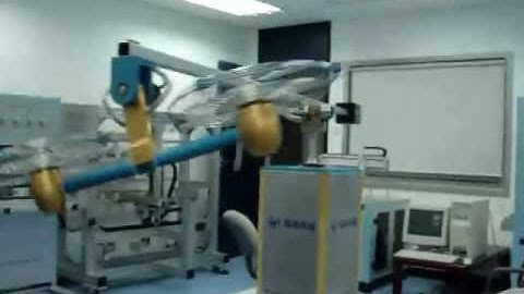 3 DOF Helicopter Simulator (GHP2002)