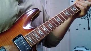 paul gilbert 8-note ascending/descending alternate picking pattern