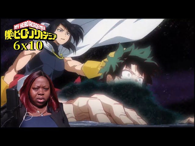 My Hero Academia Season 6 Episode 10 The Ones Within Us Review