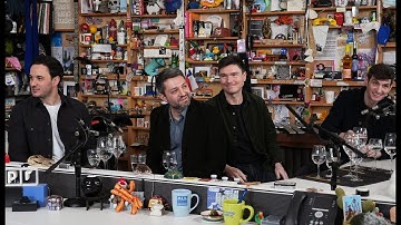 Sandbox Percussion: Tiny Desk Concert