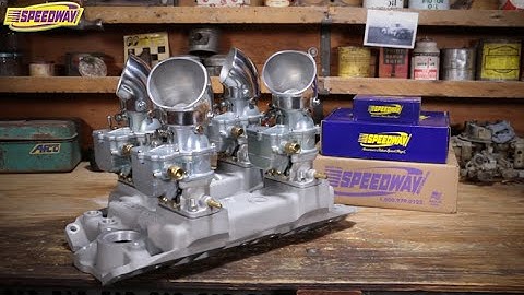 Speedway Tech Talk - The Offenhauser 4x2 Pacesetter Intake