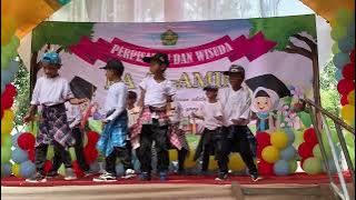 Kreasi Seni Tari RA AL AMIN Cilamaya 'LET'S HAVE FUN TOGETHER'